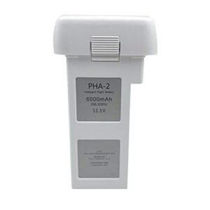 11.1V 6000mAh Replacement Battery Upgraded and Large Capacity Spare Battery for DJI Phantom 2 Vision 66.6Wh