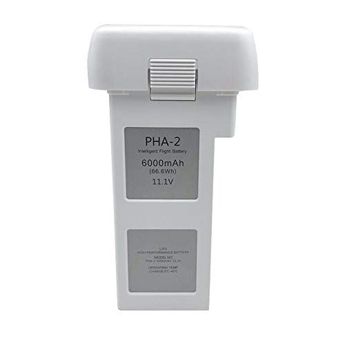 DJI Phantom 2 Vision 11.1V 6000mAh Replacement Battery 66.6Wh Large Capacity Spare Battery