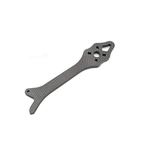 Lumenier QAV S JohnnyFPV Special Edition 5mm Front Arm for 6 Inch RC Pitts Special Plans