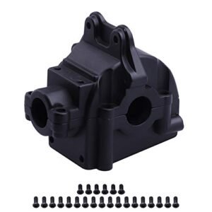HobbyPark Metal Aluminum Gearbox Housing Cover Shell for Electrix RC Car Parts Upgrade WLtoys 144001 1 14 Scale