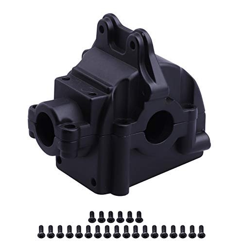 HobbyPark Metal Aluminum Gearbox Housing Cover Shell for Electrix RC Car Parts Upgrade WLtoys 144001 1 14 Scale