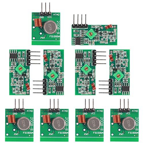 XYZ Brand Turbo Kit for Nitro RC Car 5Pcs 433MHz RF Wireless Transmitter and Receiver Module Kit