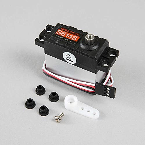 Spektrum S614S 15kg Steel Gear WP Servo 23T SPMS614S Optimized for RC Servo Timing