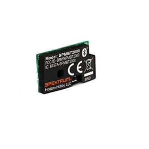 Spektrum BT2000 DX3 Smart Bluetooth Module for RC Savage X 4.6 SPMBT2000 4.6 x 4 x 0.47 inches