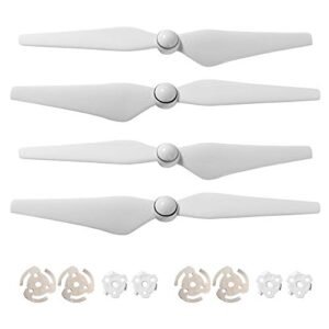 DJI Phantom 4 Pro V2.0 9450S 4 Blade RC Boat Propeller Low Noise Replacement Spare Prop Blades