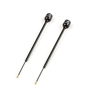 HGLRC LHCP Long Range Antenna FPV Hammer 2.5dBi Mini 5.8G for FPV Drone RC 2pcs Long UFL