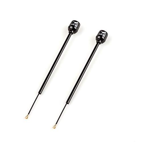 HGLRC LHCP Long Range Antenna FPV Hammer 2.5dBi Mini 5.8G for FPV Drone RC 2pcs Long UFL