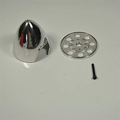 70mm Aluminum Alloy RC Spinner Compatible with DLE30 RC Boat Gas Engine