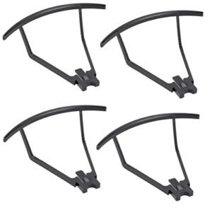 XiaoPengYo RC Quadcopter Spare Parts Propellers Guards Frame Compatible with VISUO XS809 SP500 S167 DM107S XS809HW XS809W XS812 XS809S XS816 Foldable RC Drone Accessories Perfect for RC Burgers Menu Enthusiasts