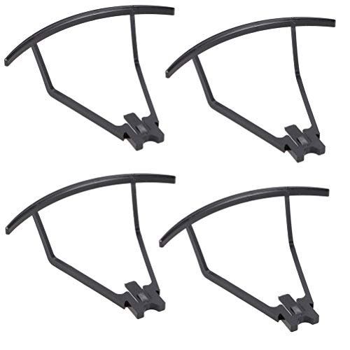 XiaoPengYo RC Quadcopter Spare Parts Propellers Guards Frame Compatible with VISUO XS809 SP500 S167 DM107S XS809HW XS809W XS812 XS809S XS816 Foldable RC Drone Accessories Perfect for RC Burgers Menu Enthusiasts