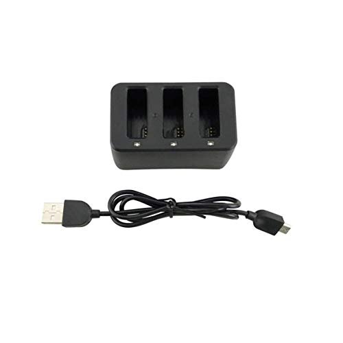 1PCS 3 in 1 Black Charger for Tello Four axis Drone Lithium Battery Explore the caffeine in rc cola of drone accessories