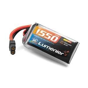 Lumenier N2O Feather Lite 1550mAh 6s 150c Lipo Battery XT60