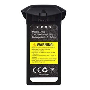 D58 U88 Drone 7.4V 1000mAh Lithium Battery Replacement for Four-Axis Aircraft Accessories
