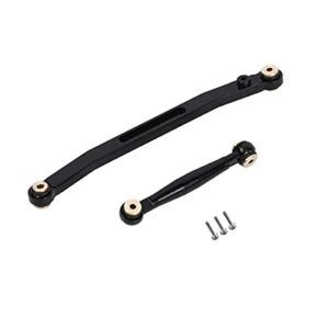 RZXYLRC Aluminum Steering Linkage Upgrade for Axial SCX24 RC Car Shocks 85 Million Oil Performance Enhancer