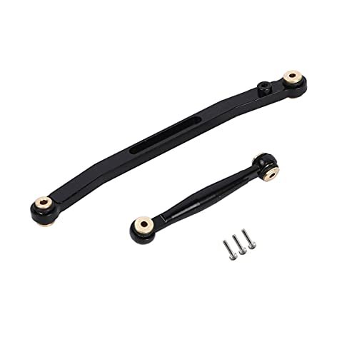 RZXYLRC Aluminum Steering Linkage Upgrade for Axial SCX24 RC Car Shocks 85 Million Oil Performance Enhancer