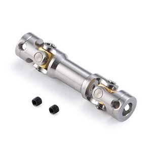 RCHUBAM 1Pcs Metal RC Driveshafts for 1 14 Tamiya Trailer Tractor Truck RC Car Trailer Crawler 45 50mm
