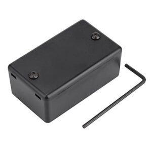 RC Scarab Boat Waterproof Receiver Box 60x35x25mm High Grade Plastic for Remote Control Cars and Boats