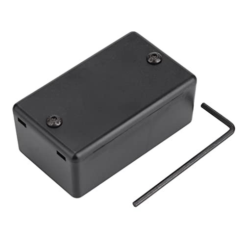 RC Scarab Boat Waterproof Receiver Box 60x35x25mm High Grade Plastic for Remote Control Cars and Boats