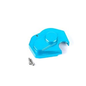 RZXYLRC Aluminum Transmission Gearbox Cover for 1 24 Axial SCX24 RC Crawler Upgrades Blue RC Samix