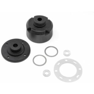 HPI Racing Maverick 150141 Differential Case Set for Quantum RC Truck MT XT MT Flux XT Flux