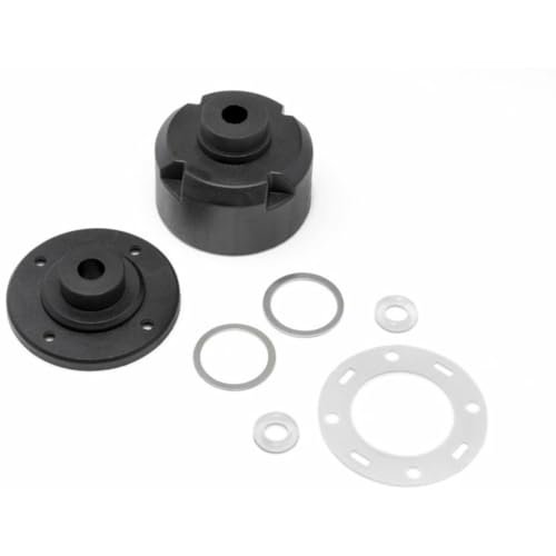HPI Racing Maverick 150141 Differential Case Set for Quantum RC Truck MT XT MT Flux XT Flux