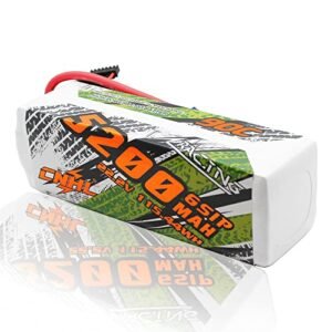 CNHL 5200mAh 90C 22.2V 6S Lipo Battery with EC5 Plug Ideal for RC Hobby Stores in Los Angeles