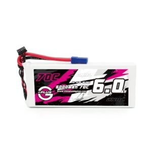 CNHL G+Plus 6000mAh 14.8V 4S 70C Lipo Battery with EC5 for Vortex LRC Freestyle V1 RC Gen8 Boat Heli Airplane UAV Drone FPV Multi-Motor Hobby DIY Parts