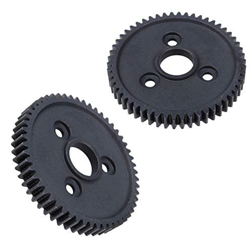 HobbyPark Metal Steel 3956 Spur Gear 54T Tooth 0.8 Metric Pitch for Traxxas Rustler XL5 RTR 1/10 RC Stadium Truck