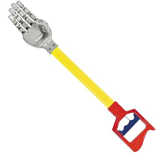 Fun Express Plastic Robot Hand Grabber Toy for RC Express Trucking Enthusiasts 21.5 Inch