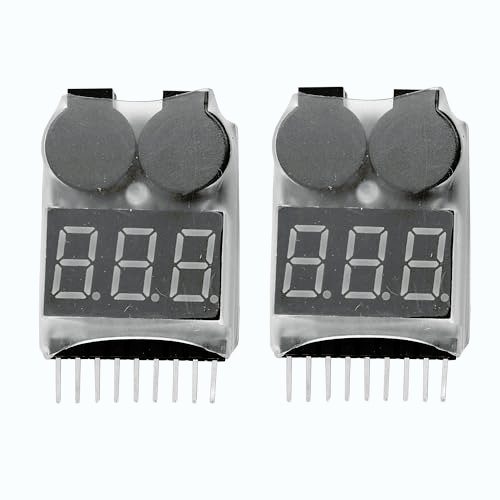 KTM RC 200 Low Battery Problem Solution 1 8s Lipo Battery Voltage Tester with Low Voltage Buzzer Alarm