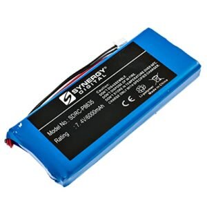 Synergy Digital RC Hobby Battery 7.4V 6000mAh Li Pol for DJI Phantom 4 Controller at RC Hobby Store Online