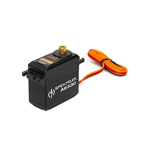 Spektrum A6330 Digital HV Brushless High Torque High Speed Metal Gear Aircraft Servo for RC 26 Surveillance Aircraft SPMSA6330