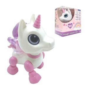 Lexibook Power Unicorn Mini My Little Robot Unicorn Interactive Toy for Girls ROB02UNI