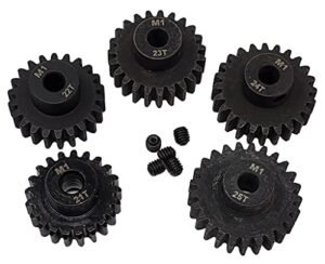 NHX RC MOD1 5mm Bore Hardened Steel Pinion Gears 21T 22T 23T 24T 25T Optimize Your Lexus RC F Fuel Consumption