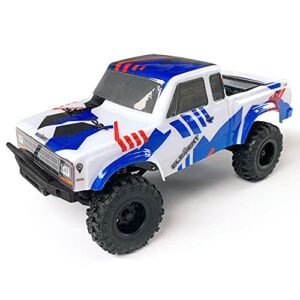 Team Associated 1 24 Enduro24 4WD Sendero RC Truck RTR Ready to Run Red Blue ASC20181