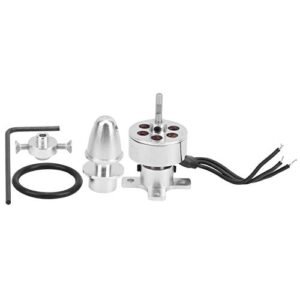 VGEBY 1811 3900kv Brushless Motor for Scrappy RC Plane and Quadrotor Models