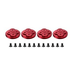BTG Upgrade Motor Cover Cap for DJI Mini 2 SE Mini 2 Mini 4K Mini SE Drone Accessories Motor Protector