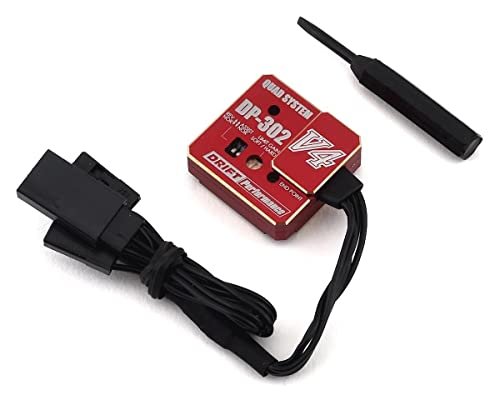 Yokomo DP302V4 Red Drift Steering Gyro for Precision RC Drifting