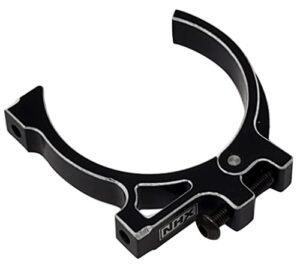 NHX RC Aluminum Cooling Fan Mount Set Black for 42mm 1/8 Motor Xray RC