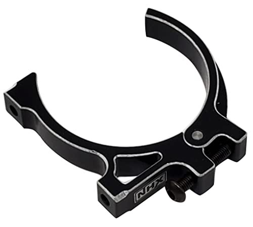 NHX RC Aluminum Cooling Fan Mount Set Black for 42mm 1/8 Motor Xray RC