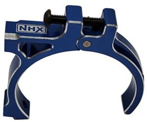 NHX RC Aluminum Cooling Fan Mount Set Blue Rewards RC Willey for 42mm 1/8 Motor