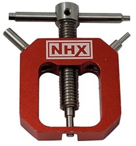 NHX RC Aluminum RC Alloy Flywheel Remover / Pinion Gear Puller Red