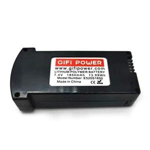 Beacon Pet 1850mAh 7.4V Lipo Replacement Battery for Eachine E520 E520S Quadcopter Drone