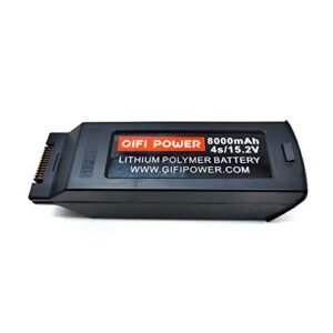 Yuneec Typhoon H3 Drone 8000mAh 15.2V Replacement Lipo Battery