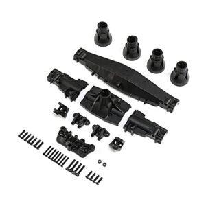 Deerc H120 RC Boat Parts Complete Axle Housing Set Rear LMT LOS242030 for Electric Car Truck Replacement