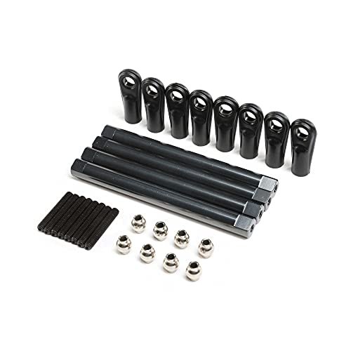Losi Lower 4 Link Bar Set 4 LMT LOS244008 Exceed RC Helicopter Parts Replacement