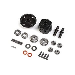 Losi C10 RC Truck Complete Diff Center LMT LOS242034 Gears Differentials