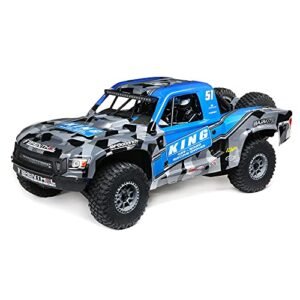 Losi King RC Truck 1/6 Super Baja Rey 2.0 4WD Brushless Desert Truck RTR with King Shocks LOS05021T2