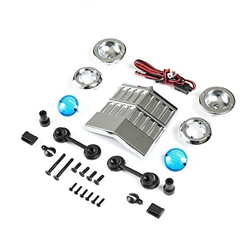 Losi Son Uva Digger LMT LOS240019 RC Grill Lights and Front LED Lights Set for Car and Truck Models
