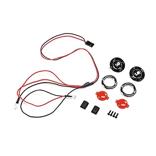 Losi Grave Digger RC Truck Front LED Headlight Set LOS240015 for LMT Models